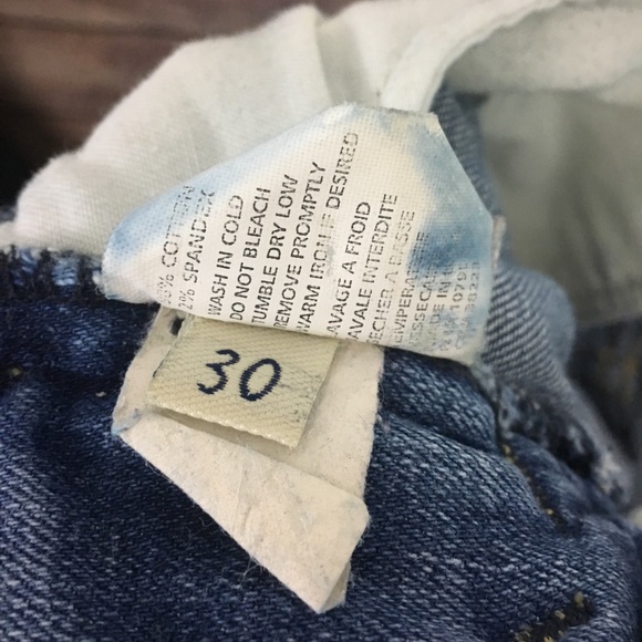 Hudson Fine Tailored Jeans (Altered Length) - Picture 4 of 4